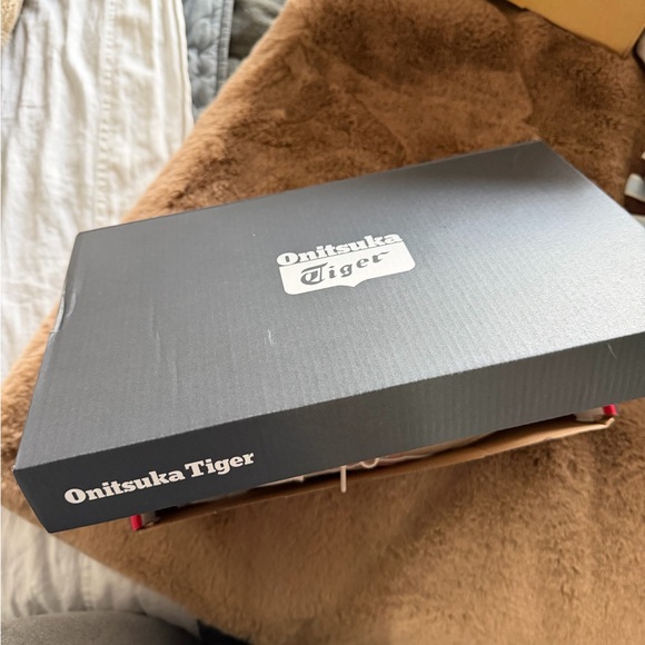 Onitsuka Tiger Mexico Women's Pink and Cream Sneakers - Picture 5 of 6